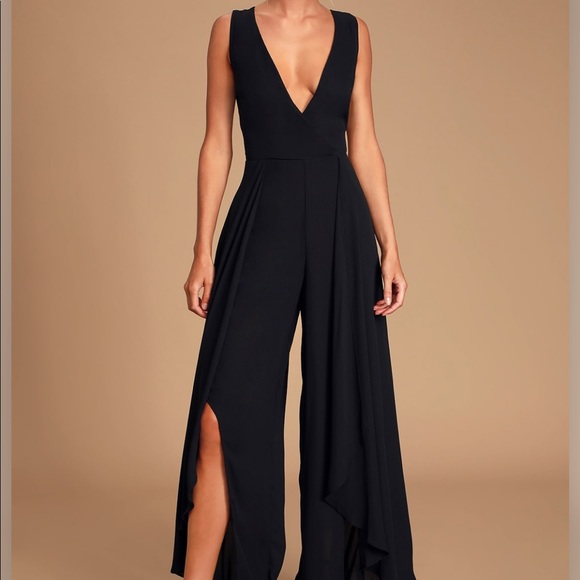 Lulus Dresses & Skirts - Lulus black jumpsuit